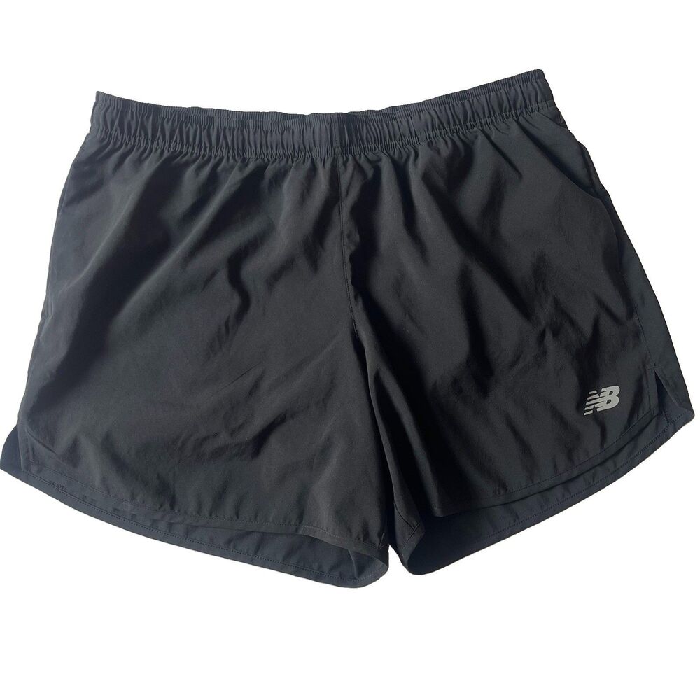 New Balance Sport Essentials Short 5" Womens Size L Standard Dry WS41228 Workout